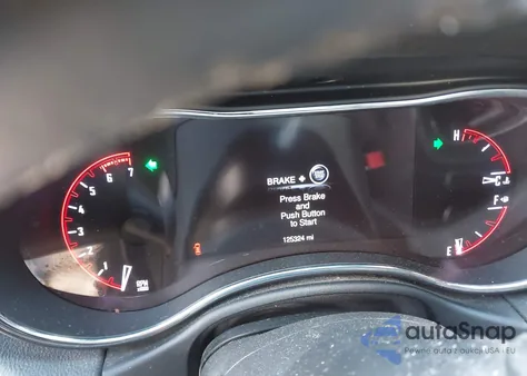 2015 Dodge Durango R/T из США, поврежденный, VIN 1C4SDHCT9FC946039